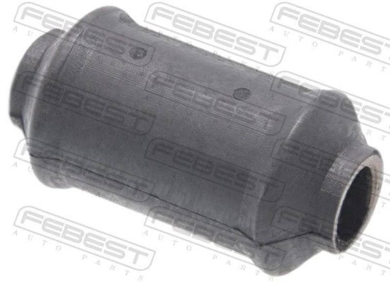 Image of Trailing arm / Suspension arm bush FEBEST CRAB-014