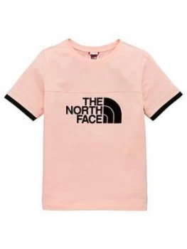 Image of The North Face Girls Rafiki T-Shirt - Pink, Size XL, 15-16 Years, Women
