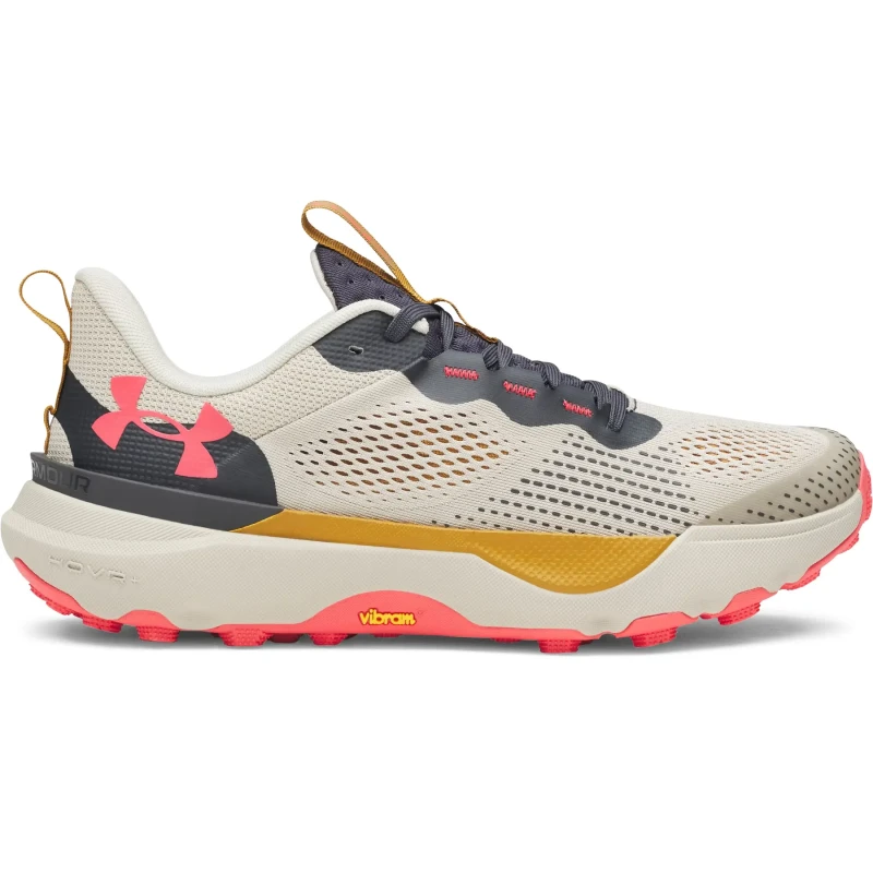 Image of Trail running shoes Under Armour Infinite Pro Beige Unisex 37,5