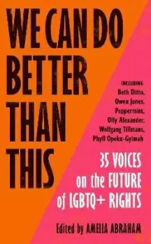Image of We Can Do Better Than This by Amelia Abraham