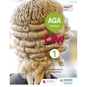Image of AQA A-level Law for Year 1/AS