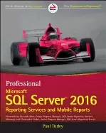 Image of professional microsoft sql Server 2016 reporting services and mobile report