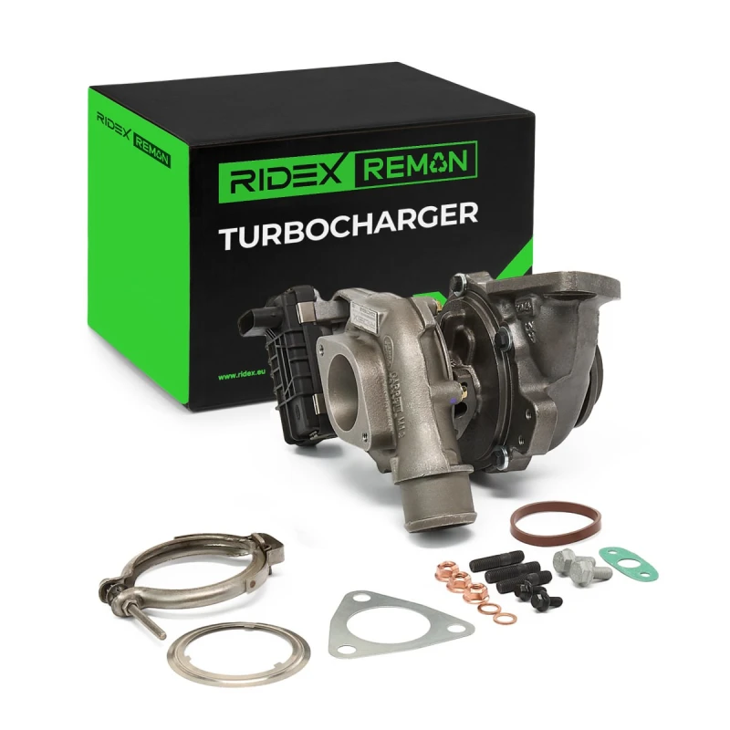 Image of RIDEX REMAN 2234C11654R Turbocharger Incl. Gasket Set Charger,charging system (2234)