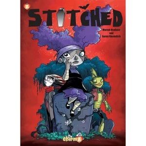 Image of Stitched #1: The First Day of the Rest of Her Life