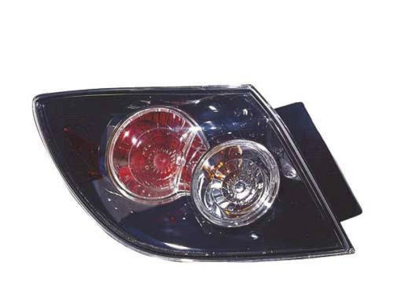Image of ALKAR 2011652 Rear light Outer section, with bulb holder, Left, W21/5W Combination Rearlight (391)