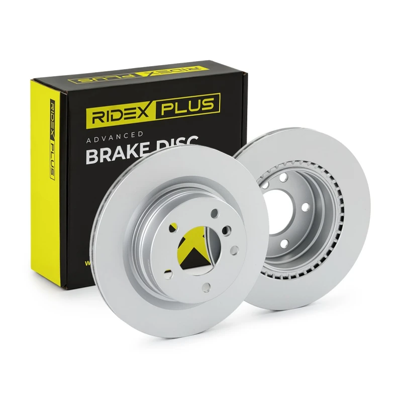 Image of Brake disc RIDEX PLUS 82B0168P