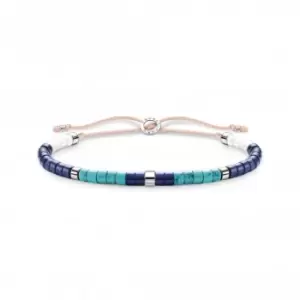 image of Charming Blue Stones Bracelet A2065-775-7-L20V