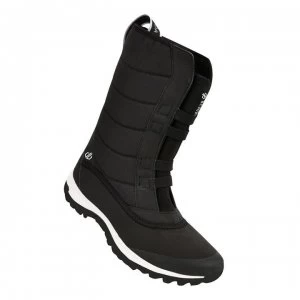 image of Dare2B Womens Zeno Snow Boots - Black/White