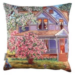 Image of A11065 Multicolor Cushion