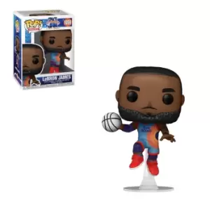 image of Space Jam LeBron Leap Funko Pop! Vinyl