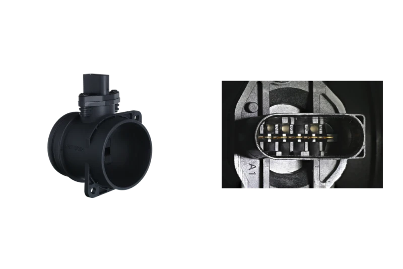 Image of Mass air flow sensor VALEO 366996
