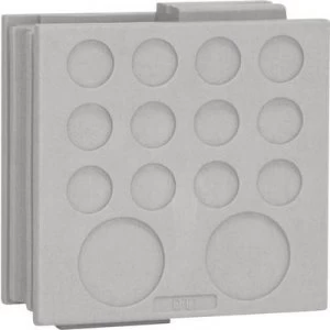 Image of Icotek DT 1 Cable grommet Terminal max. 12.2mm Elastomer Grey