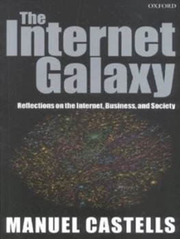 Image of The Internet Galaxy by Manuel Castells Book