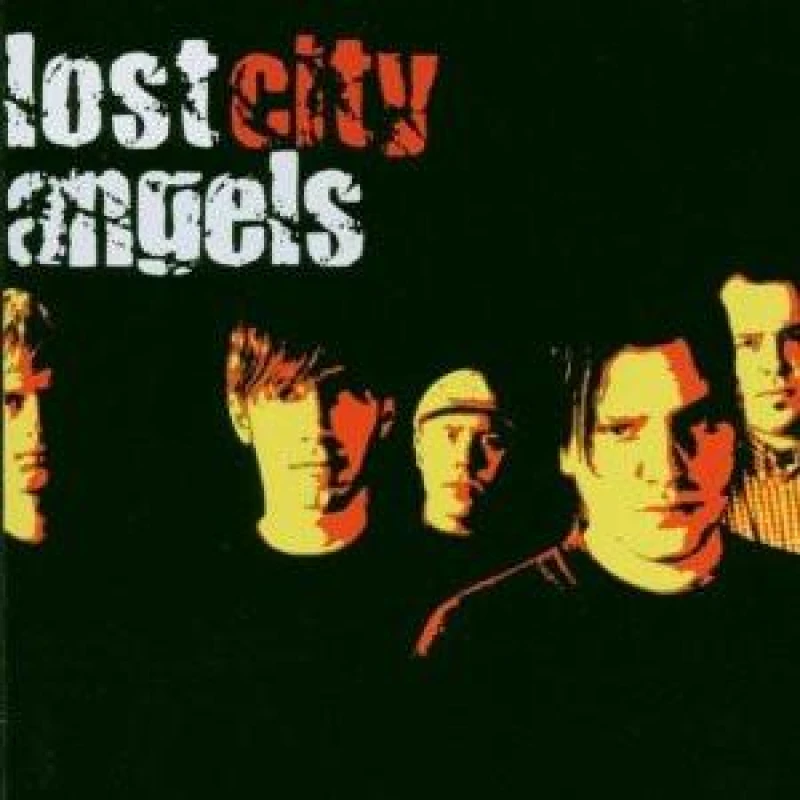 Image of Lost City Angels CD Album