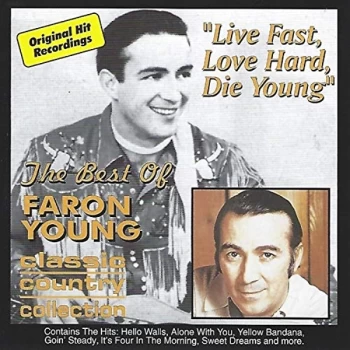 Image of Faron Young - The Best of Faron Young CD