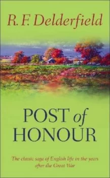 Image of Post of Honour by R. F. Delderfield Book