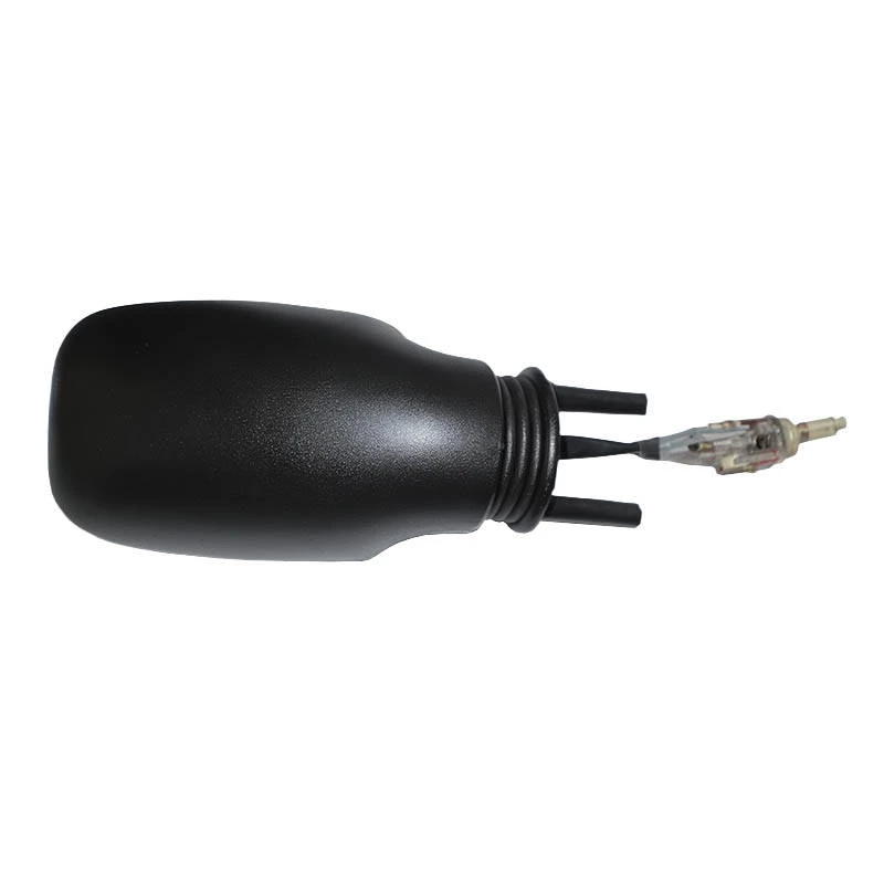 Image of TYC 329-0014 Wing mirror Left, black, Convex Outside Mirror (50)