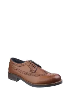 Image of 'Poplar' Leather Lace Shoes