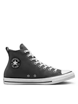 Image of Converse Chuck Taylor All Star Workwear Canvas Hi, Grey/White, Size 11, Men