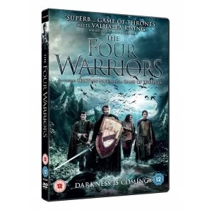 Image of The Four Warriors DVD