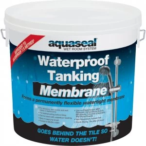 Image of Everbuild Aquaseal Waterproof Tanking Membrane 5l