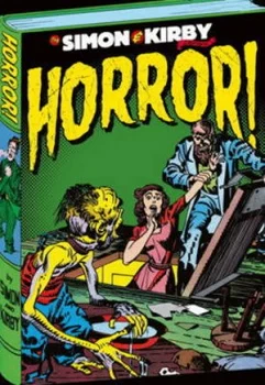 Image of The Simon and Kirby Library. Horror by Joe Simon Hardback