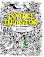 Image of doodle invasion zifflins coloring book