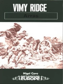 Image of Vimy Ridge by Nigel Cave Paperback