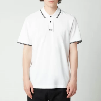 Hugo Boss PChup Polo Shirt White Size XL Men