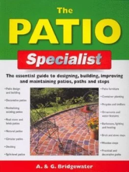 Image of The Patio Specialist by Alan Bridgewater and Gill Bridgewater Book