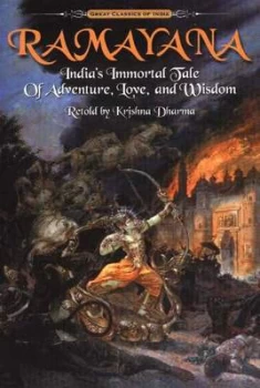 Image of Ramayana by Krishna Dharma Paperback
