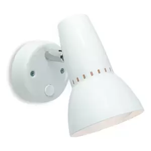 Image of Firstlight Lynx - 1 Light 100 Single Switched Spotlight White