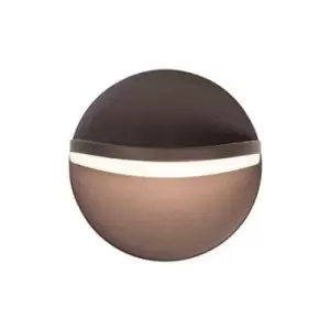 Image of Larissa Belitsa LED Wall Lamp 16W Aluminium Driver Included 3000K Brown IP65