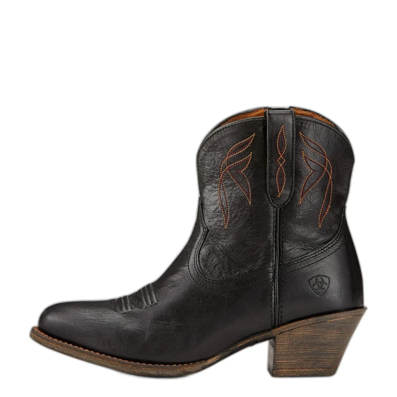 Image of Ariat Darlin Western womens Boots in Black