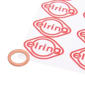 Image of ELRING Oil Drain Plug Gasket MERCEDES-BENZ,BMW,OPEL 110.906 N0138131,07119963151,037664 ZD9245800U,N0138131,2345112920,0331328,037664,4858607,MD070717