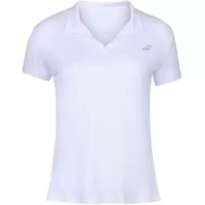 Image of Babolat Play Polo Tennis - White