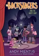 Image of backstagers and the ghost light the backstagers