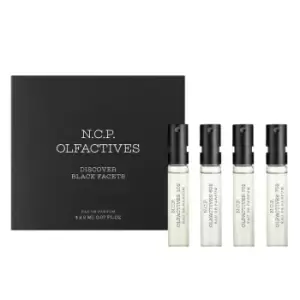 image of N.C.P. Black Facets Discovery Set 4 x 2 ml