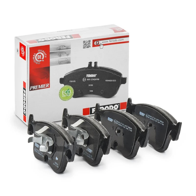 Image of Brake pad set FERODO FDB5349