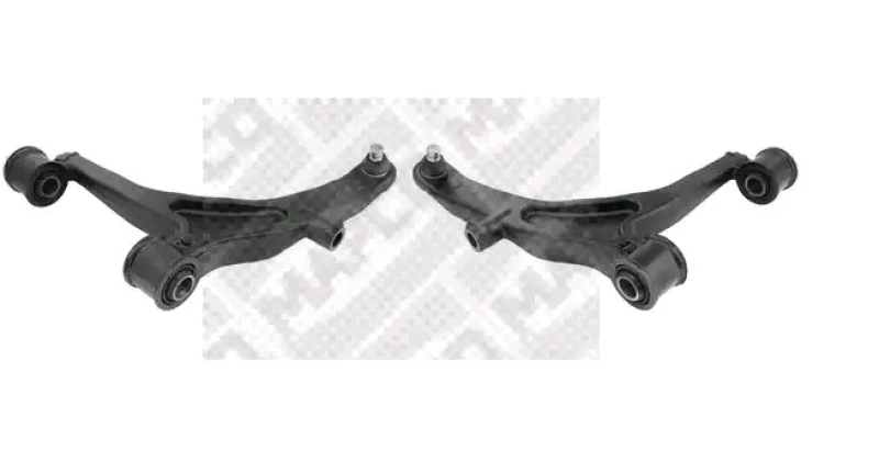 Image of MAPCO 53165 Link Set, wheel suspension Lower Cast Steel Link Set,wheel suspension (2905)