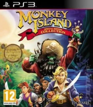 Image of Monkey Island Special Edition Collection PS3 Game