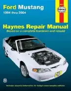 Image of ford mustang 1994 thru 2004 haynes repair manual 1994 thru 2004 haynes repa
