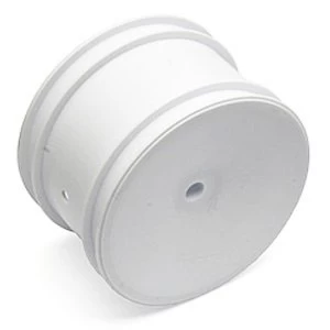 Image of Team Associated Buggy Rear Wheel Hex White B44.3/B5M/B6/B64/B74