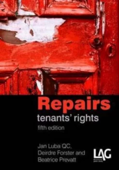 Image of Repairs by Jan Luba Qc Book