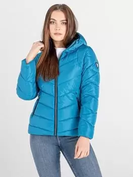 image of Dare 2b Reputable Insulated Jacket - Blue Size 12, Women