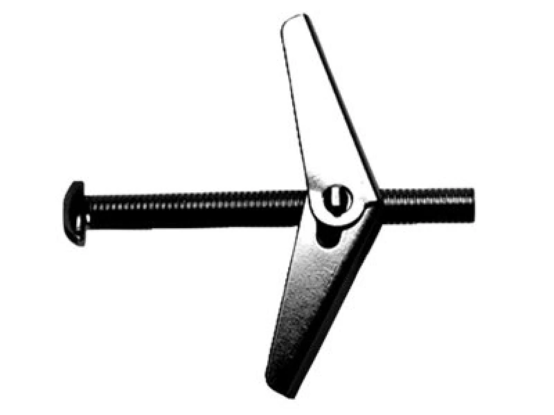 Image of Generic Masonmate 0862M470050 Spring Toggle & Screw M5 X 50mm 100 Mamstm550