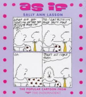 Image of As If by Sally Ann Lasson Book