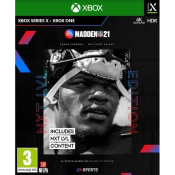 Madden NFL 21 Xbox Series X Game