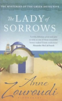 Image of The Lady of Sorrows by Anne Zouroudi Paperback