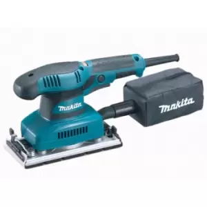 image of Makita - BO3711 240v Orbital sander third sheet